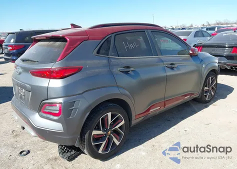 2019 Hyundai Kona Iron Man from USA, damaged, VIN KM8K53A54KU307975